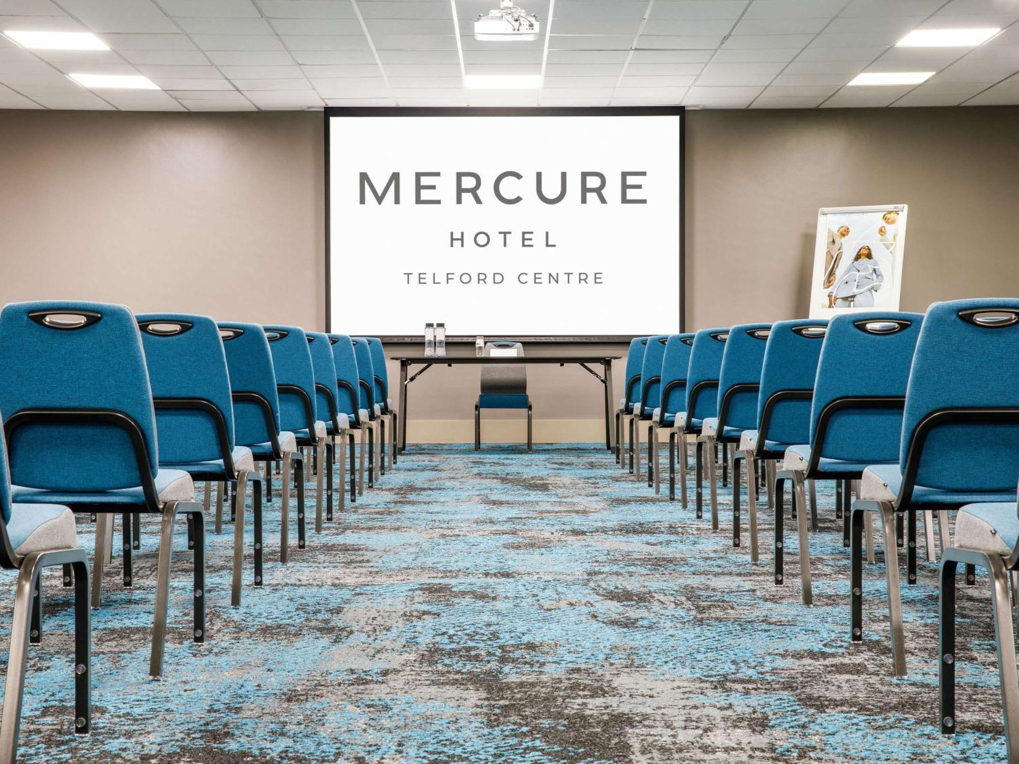 Mercure Telford Centre Hotel Dış mekan fotoğraf