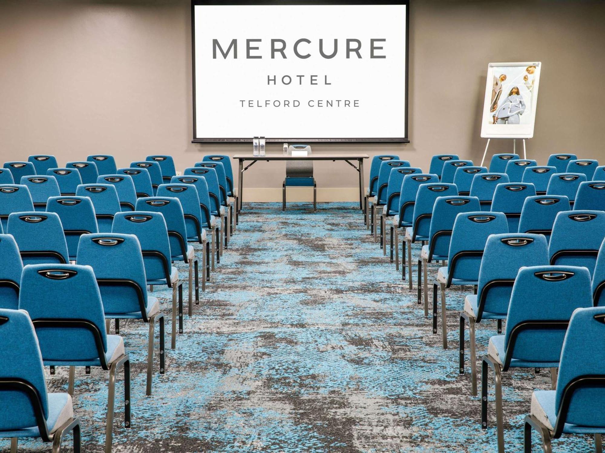 Mercure Telford Centre Hotel Dış mekan fotoğraf