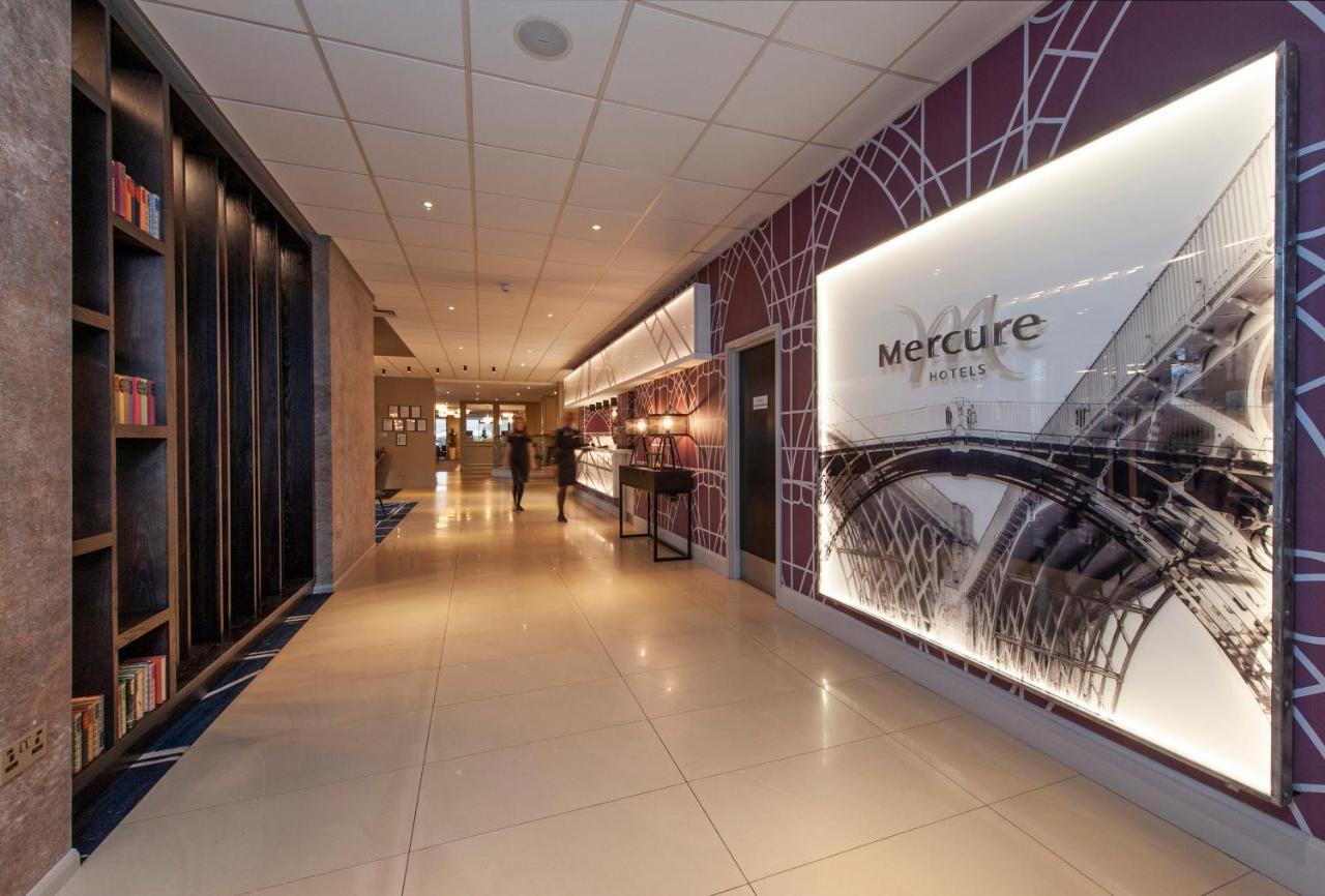 Mercure Telford Centre Hotel Dış mekan fotoğraf