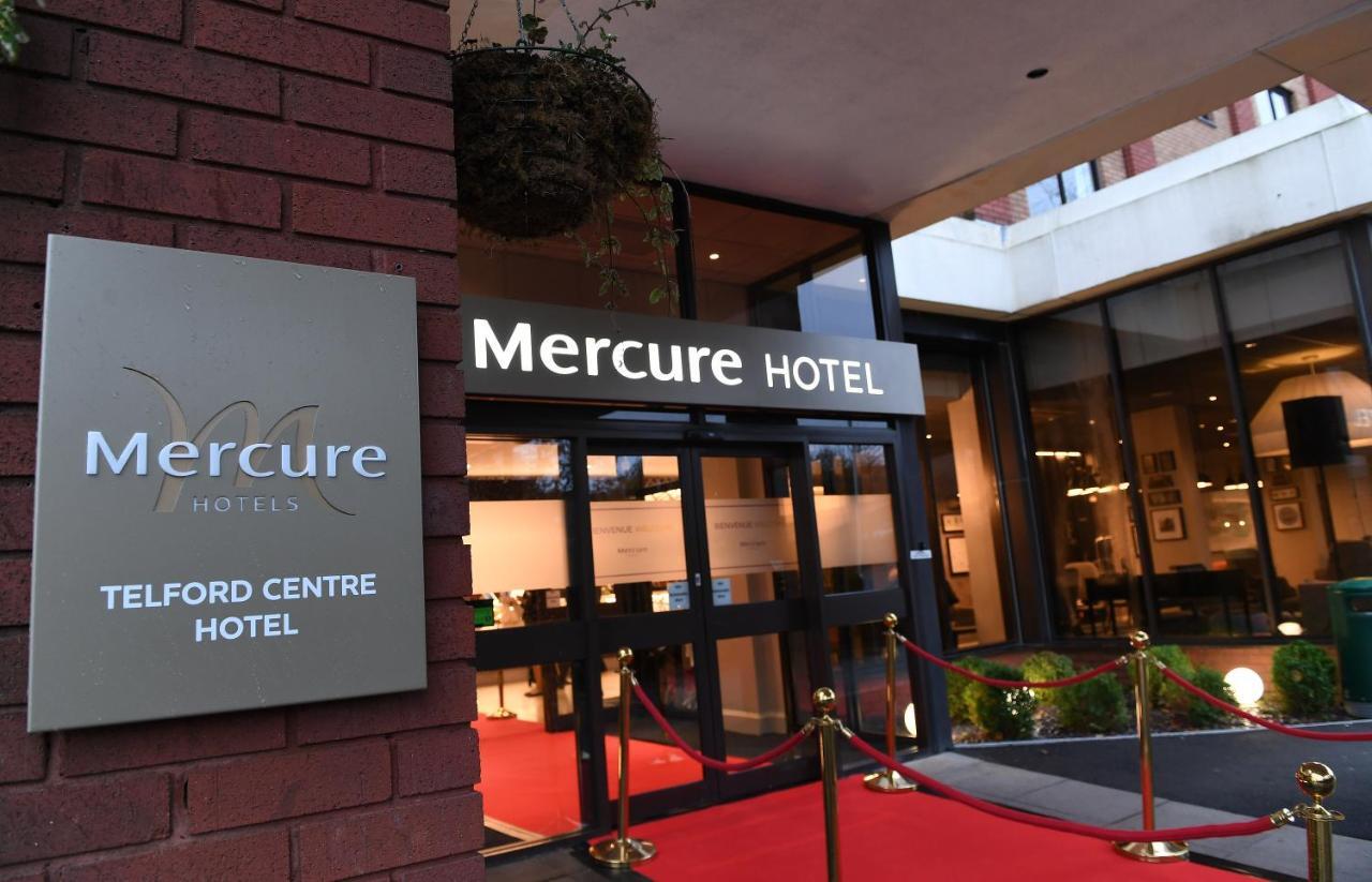 Mercure Telford Centre Hotel Dış mekan fotoğraf